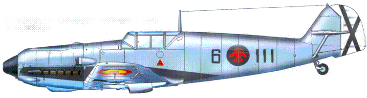 Асы люфтваффе пилоты Bf 109 в Испании pic_190.png