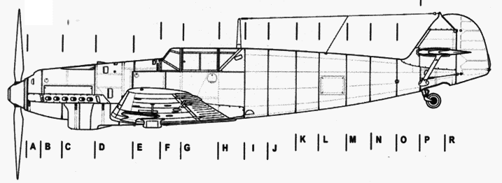 Асы люфтваффе пилоты Bf 109 в Испании pic_109.png
