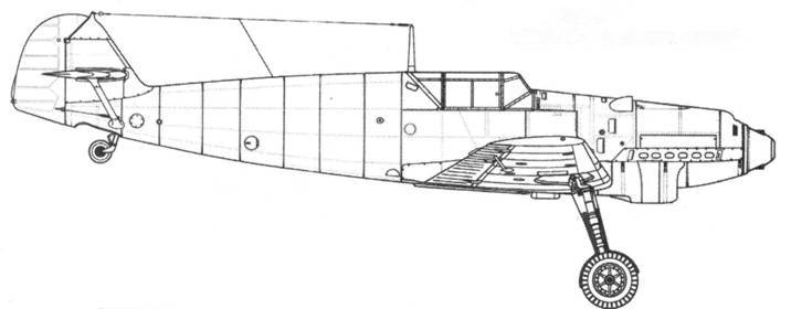 Асы люфтваффе пилоты Bf 109 в Испании pic_110.jpg