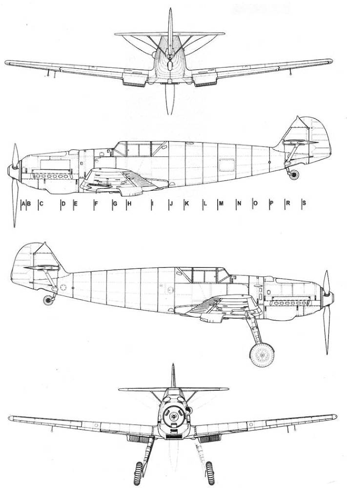Асы люфтваффе пилоты Bf 109 в Испании pic_113.jpg