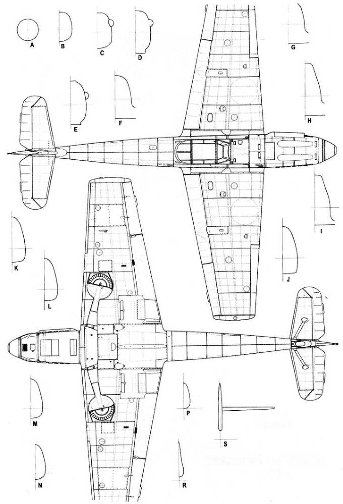 Асы люфтваффе пилоты Bf 109 в Испании pic_114.jpg