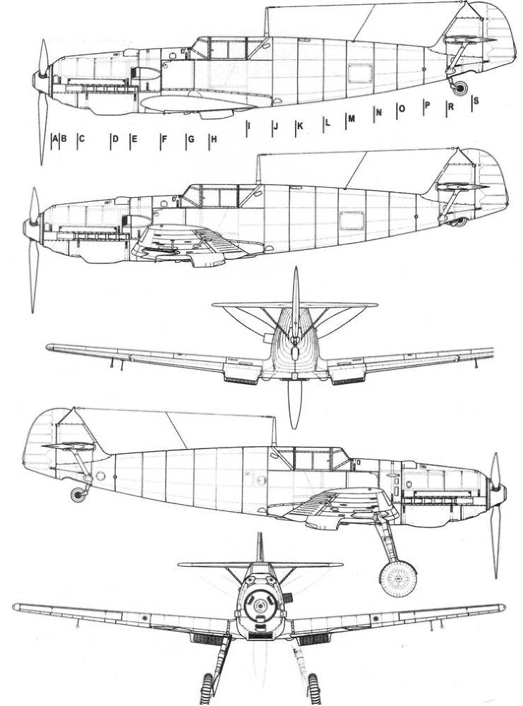 Асы люфтваффе пилоты Bf 109 в Испании pic_115.jpg