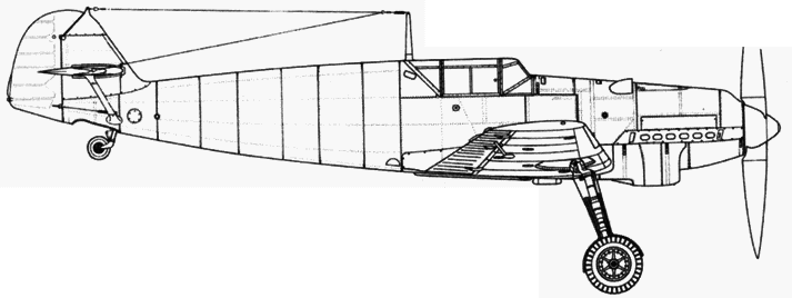 Асы люфтваффе пилоты Bf 109 в Испании pic_97.png