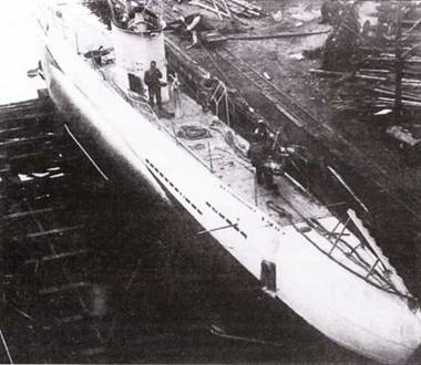 Германские субмарины Тип II крупным планом pic_6.jpg