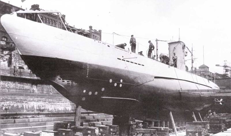 Германские субмарины Тип II крупным планом pic_26.jpg