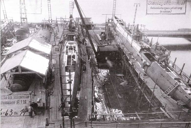 Германские субмарины Тип II крупным планом pic_50.jpg