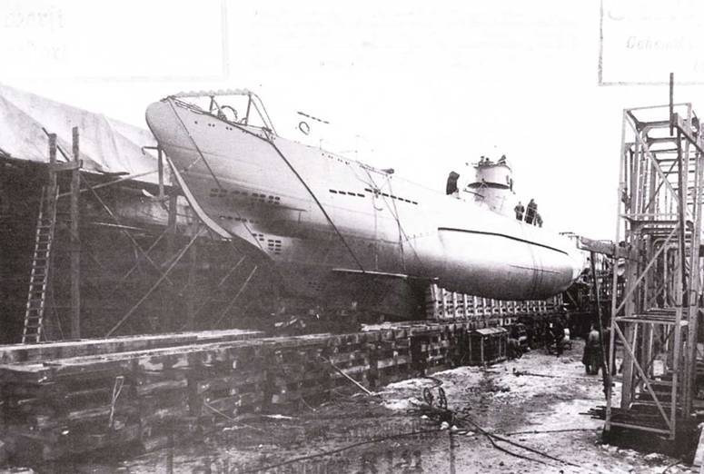 Германские субмарины Тип II крупным планом pic_57.jpg