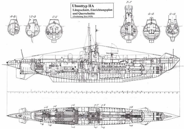 Германские субмарины Тип II крупным планом pic_59.jpg