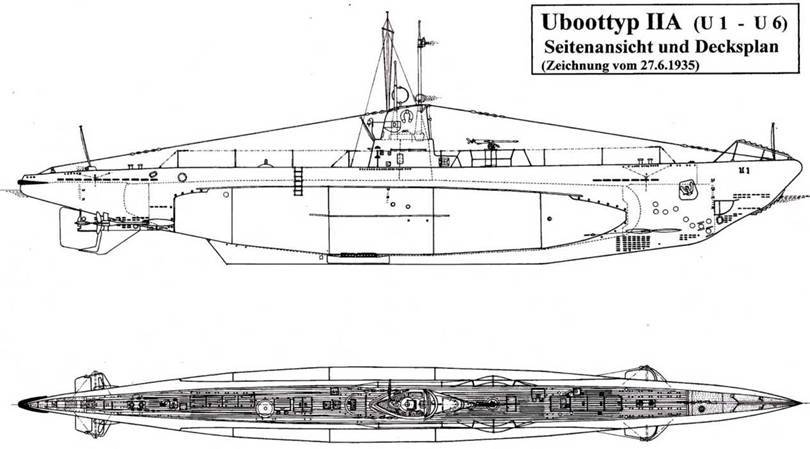 Германские субмарины Тип II крупным планом pic_62.jpg