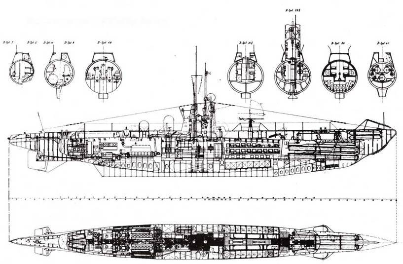 Германские субмарины Тип II крупным планом pic_64.jpg
