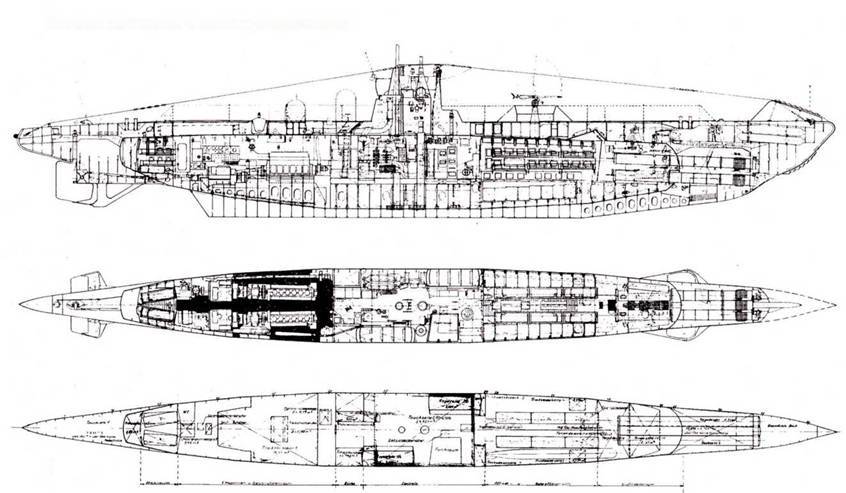 Германские субмарины Тип II крупным планом pic_65.jpg