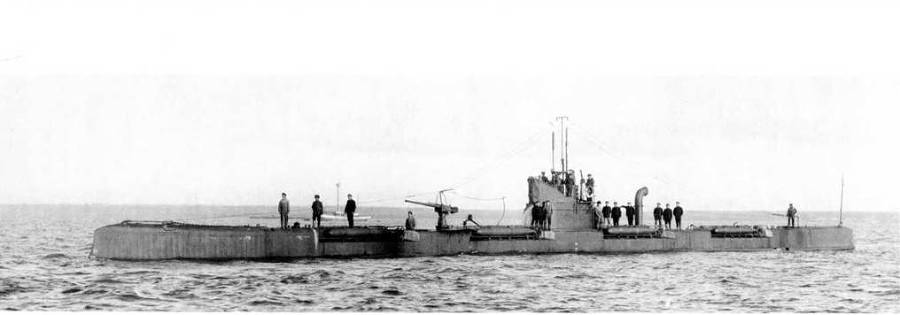 Подводные лодки типа “Барс” (1913-1942) pic_83.jpg