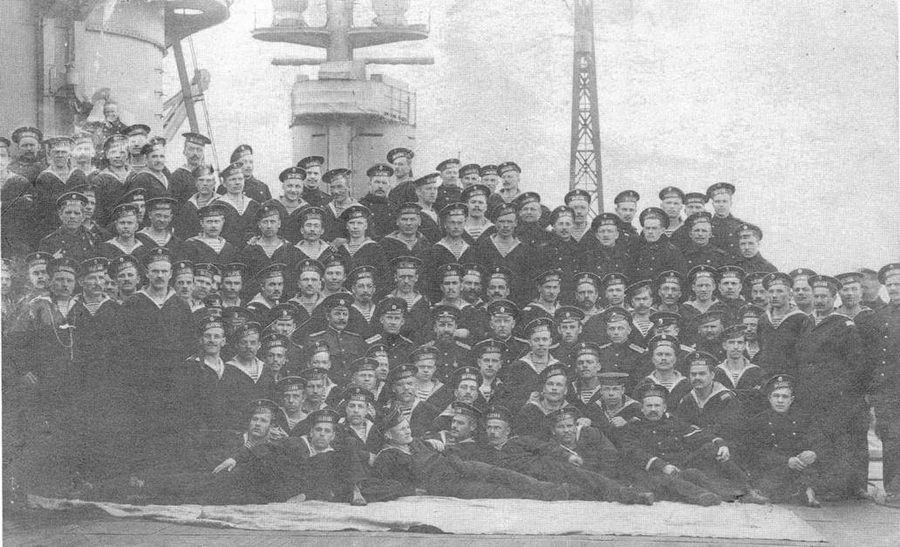 Дредноуты Балтики. 1914-1922 гг. pic_106.jpg