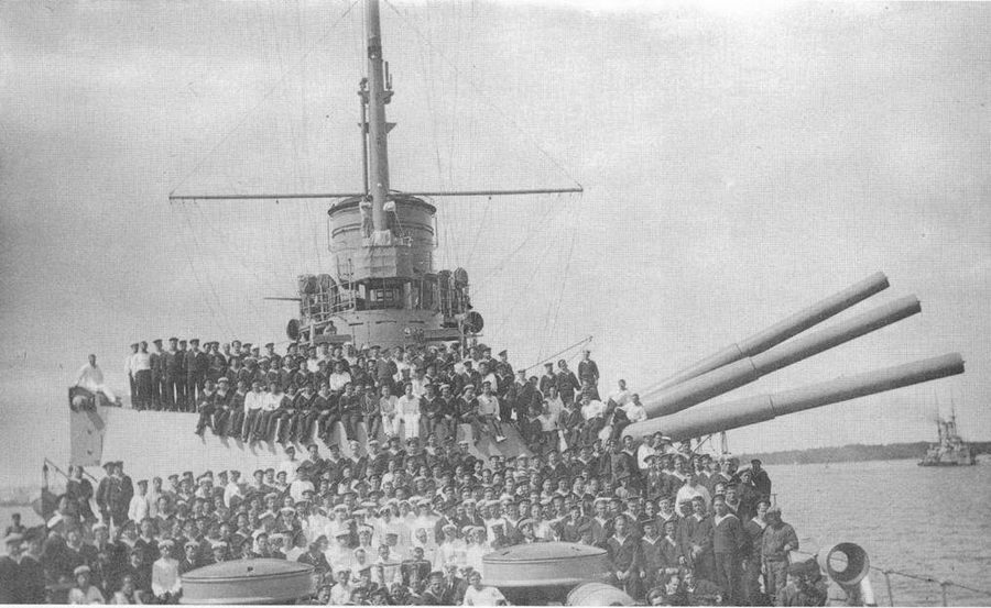 Дредноуты Балтики. 1914-1922 гг. pic_107.jpg