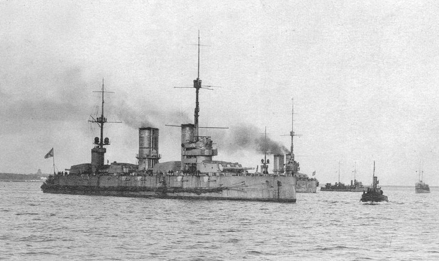 Дредноуты Балтики. 1914-1922 гг. pic_111.jpg