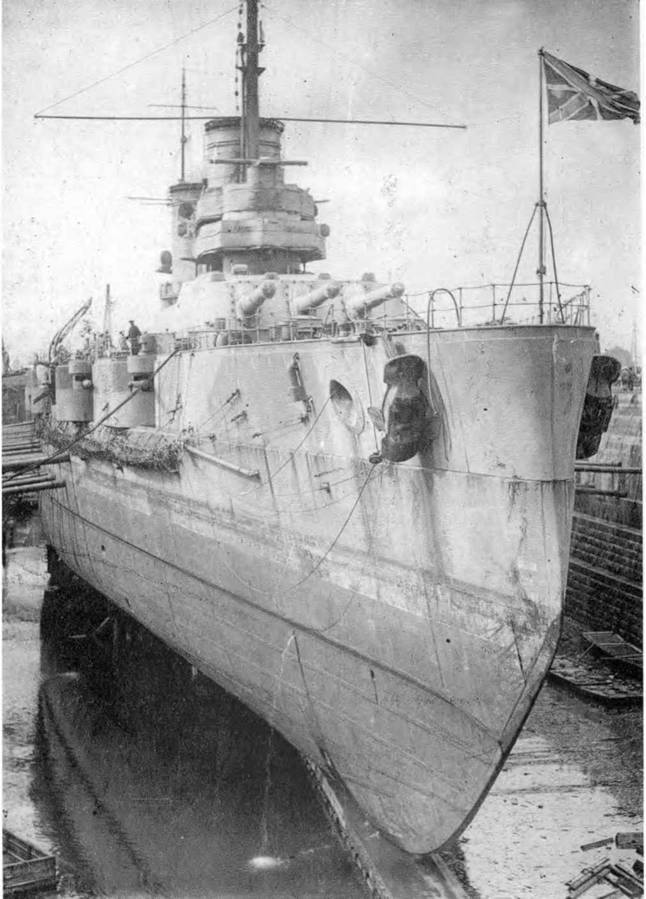 Линейные корабли типа “Севастополь” (1907-1914 гг.) Часть I. Проектирование и строительство pic_39.jpg