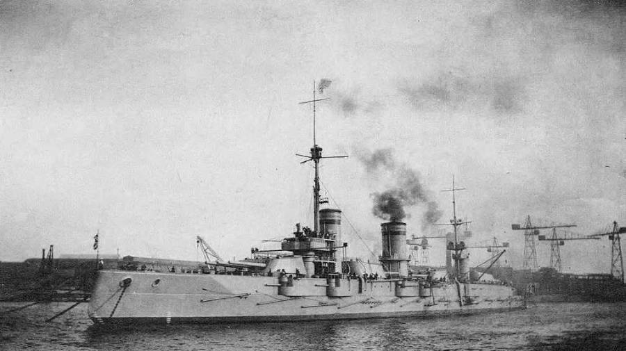 Линейные корабли типа “Севастополь” (1907-1914 гг.) Часть I. Проектирование и строительство pic_40.jpg