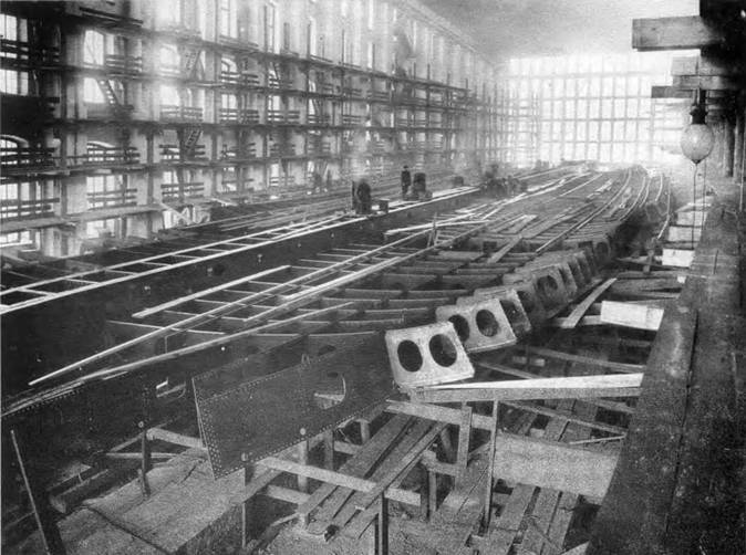 Линейные корабли типа “Севастополь” (1907-1914 гг.) Часть I. Проектирование и строительство pic_41.jpg