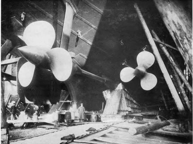 Линейные корабли типа “Севастополь” (1907-1914 гг.) Часть I. Проектирование и строительство pic_47.jpg