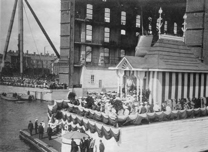 Линейные корабли типа “Севастополь” (1907-1914 гг.) Часть I. Проектирование и строительство pic_51.jpg