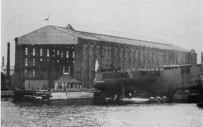 Линейные корабли типа “Севастополь” (1907-1914 гг.) Часть I. Проектирование и строительство pic_54.jpg