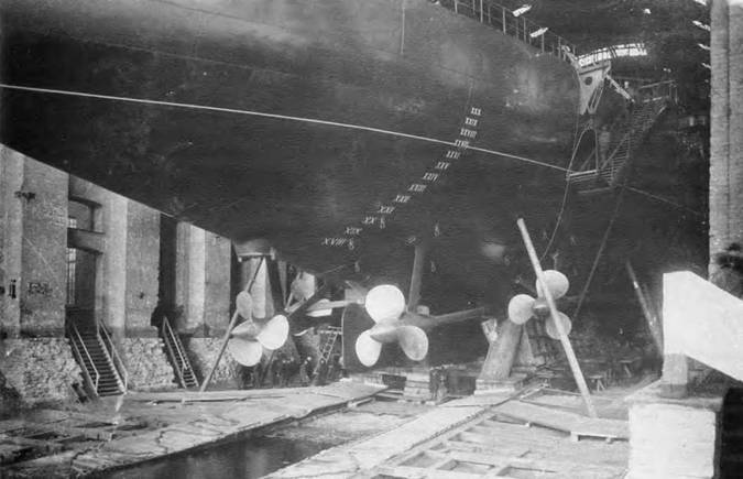 Линейные корабли типа “Севастополь” (1907-1914 гг.) Часть I. Проектирование и строительство pic_55.jpg
