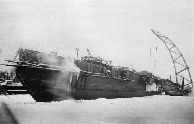 Линейные корабли типа “Севастополь” (1907-1914 гг.) Часть I. Проектирование и строительство pic_60.jpg