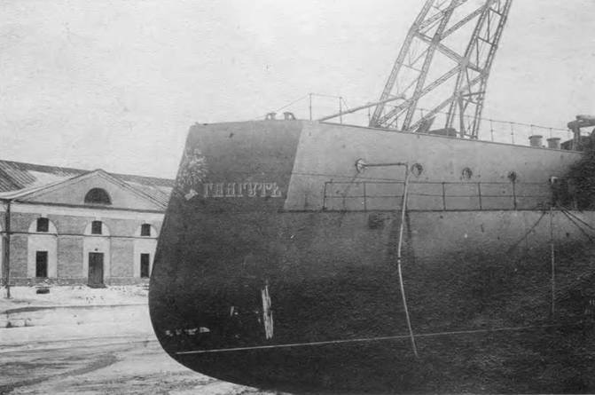 Линейные корабли типа “Севастополь” (1907-1914 гг.) Часть I. Проектирование и строительство pic_61.jpg