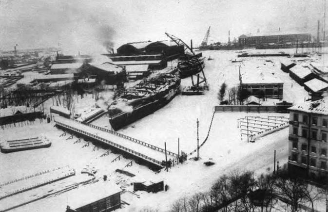 Линейные корабли типа “Севастополь” (1907-1914 гг.) Часть I. Проектирование и строительство pic_62.jpg