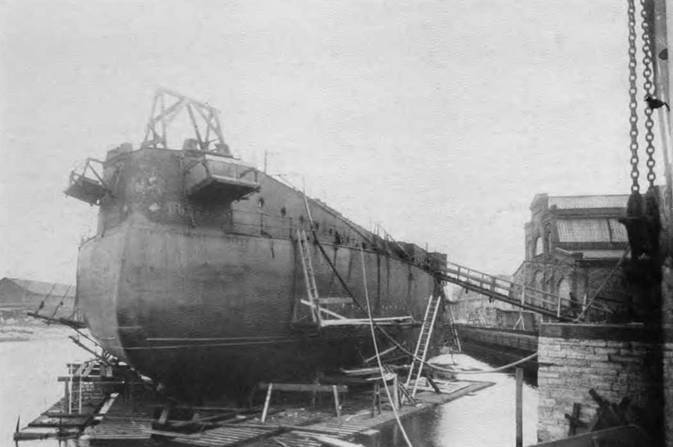 Линейные корабли типа “Севастополь” (1907-1914 гг.) Часть I. Проектирование и строительство pic_63.jpg