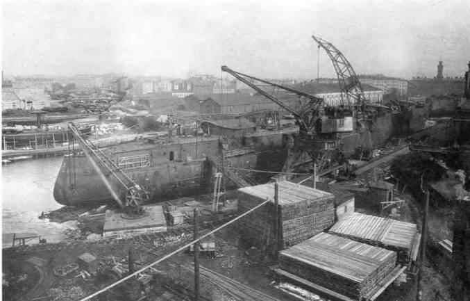 Линейные корабли типа “Севастополь” (1907-1914 гг.) Часть I. Проектирование и строительство pic_64.jpg