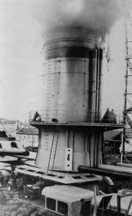 Линейные корабли типа “Севастополь” (1907-1914 гг.) Часть I. Проектирование и строительство pic_66.jpg