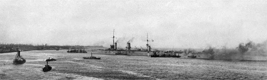 Линейные корабли типа “Севастополь” (1907-1914 гг.) Часть I. Проектирование и строительство pic_100.jpg