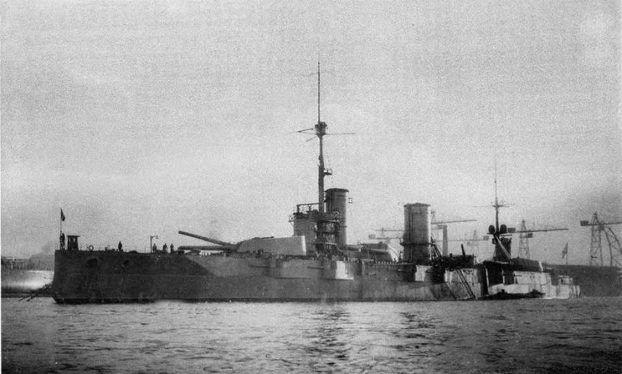 Линейные корабли типа “Севастополь” (1907-1914 гг.) Часть I. Проектирование и строительство pic_103.jpg