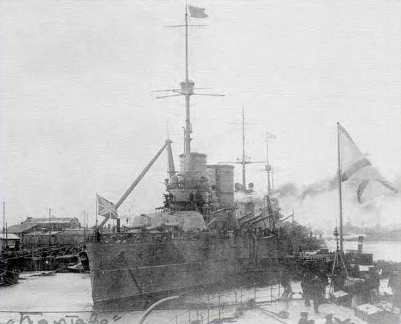 Линейные корабли типа “Севастополь” (1907-1914 гг.) Часть I. Проектирование и строительство pic_104.jpg