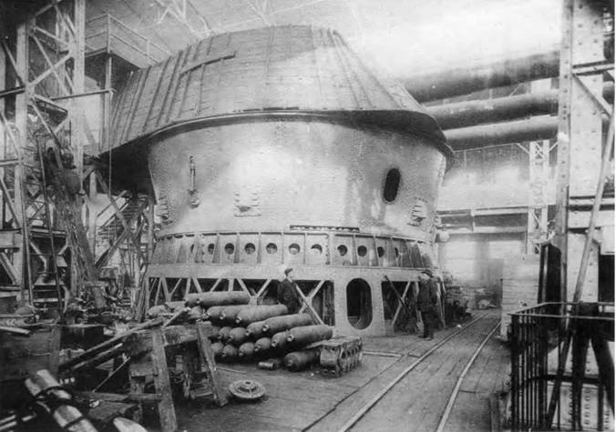 Линейные корабли типа “Севастополь” (1907-1914 гг.) Часть I. Проектирование и строительство pic_71.jpg