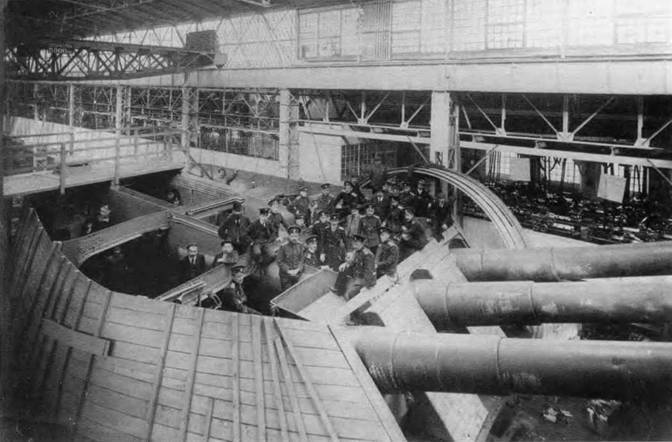 Линейные корабли типа “Севастополь” (1907-1914 гг.) Часть I. Проектирование и строительство pic_72.jpg