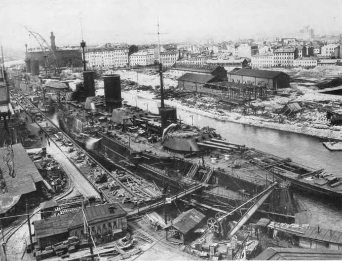 Линейные корабли типа “Севастополь” (1907-1914 гг.) Часть I. Проектирование и строительство pic_74.jpg