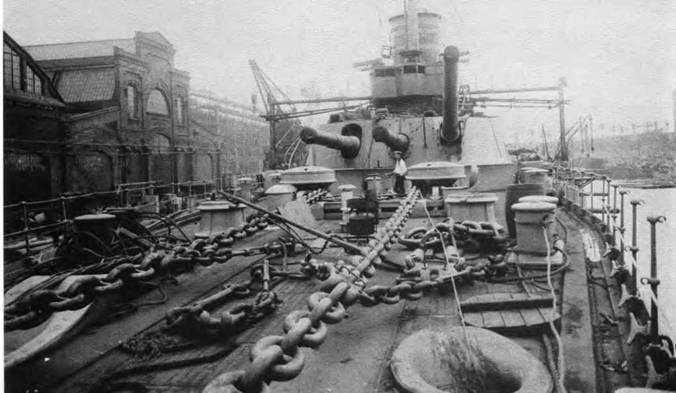 Линейные корабли типа “Севастополь” (1907-1914 гг.) Часть I. Проектирование и строительство pic_76.jpg