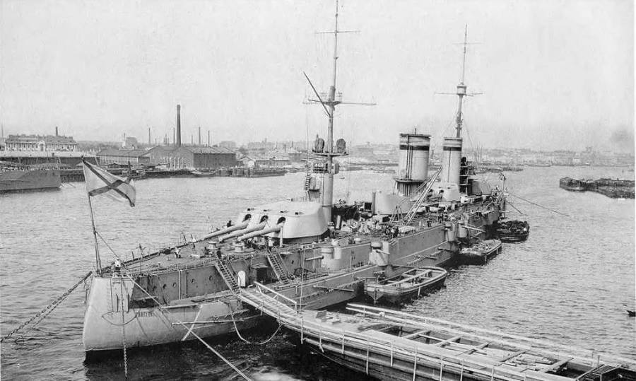 Линейные корабли типа “Севастополь” (1907-1914 гг.) Часть I. Проектирование и строительство pic_89.jpg