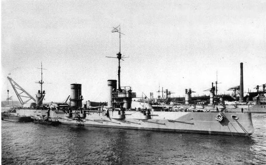 Линейные корабли типа “Севастополь” (1907-1914 гг.) Часть I. Проектирование и строительство pic_90.jpg