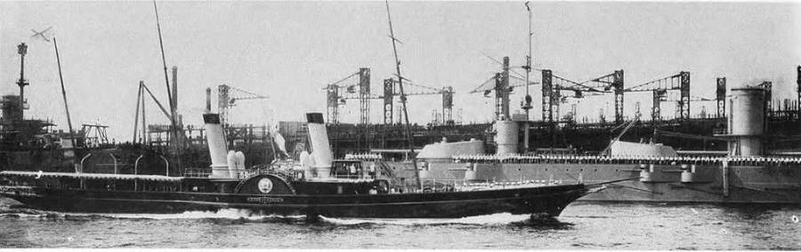 Линейные корабли типа “Севастополь” (1907-1914 гг.) Часть I. Проектирование и строительство pic_91.jpg