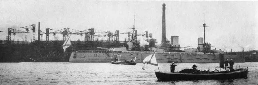 Линейные корабли типа “Севастополь” (1907-1914 гг.) Часть I. Проектирование и строительство pic_92.jpg