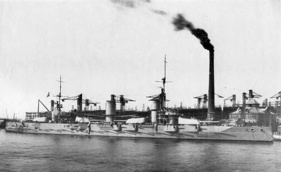 Линейные корабли типа “Севастополь” (1907-1914 гг.) Часть I. Проектирование и строительство pic_93.jpg