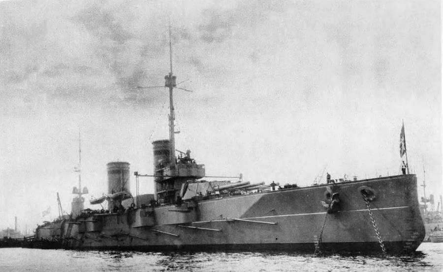 Линейные корабли типа “Севастополь” (1907-1914 гг.) Часть I. Проектирование и строительство pic_94.jpg