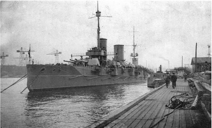 Линейные корабли типа “Севастополь” (1907-1914 гг.) Часть I. Проектирование и строительство pic_97.jpg