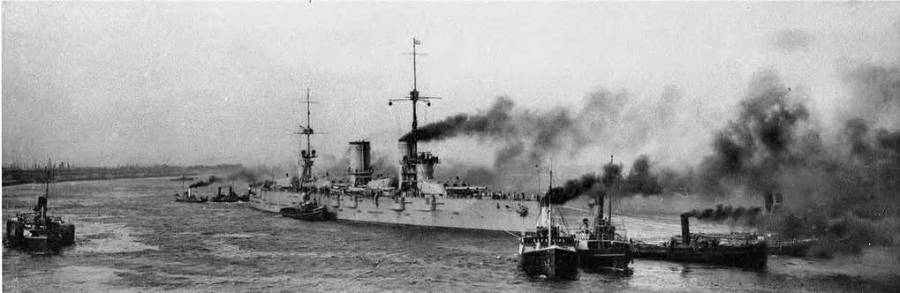 Линейные корабли типа “Севастополь” (1907-1914 гг.) Часть I. Проектирование и строительство pic_99.jpg