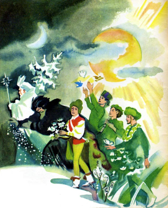 Двенадцать месяцев (с илл,) i_001.jpg