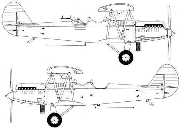 Самолеты-разведчики Р-5 и P-Z pic_151.jpg