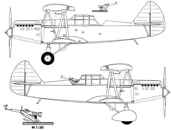 Самолеты-разведчики Р-5 и P-Z pic_169.jpg
